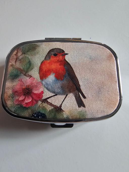 Buy & Sell Pilsley North East Derbyshire - Photos for metal pill box Robin