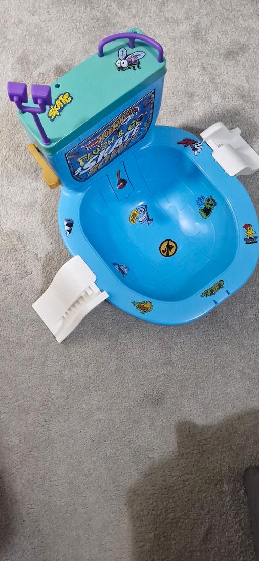 Buy & Sell Hopwas Lichfield - Photos for Hot Wheels Flush &Go Skate Bowl