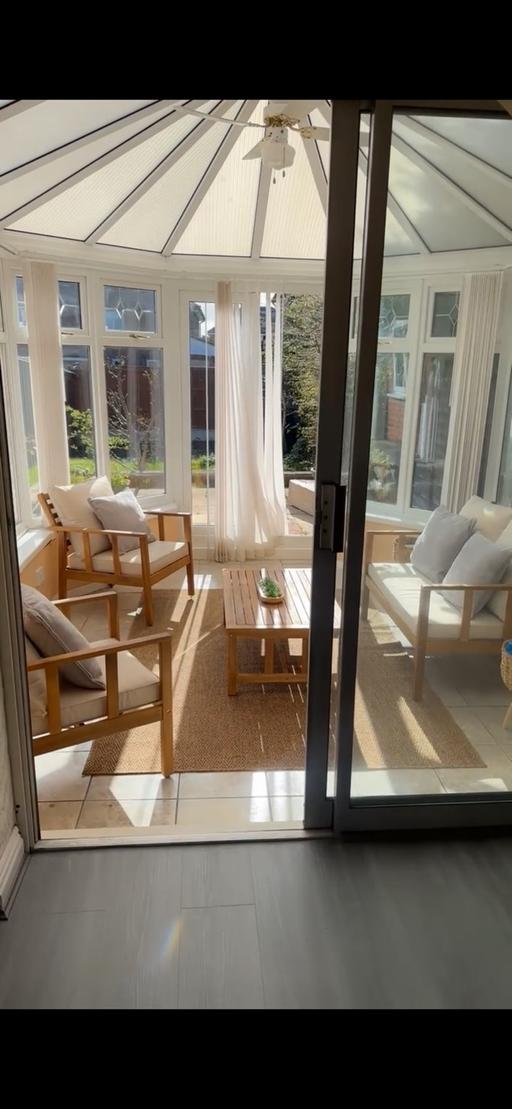 Buy & Sell Tinsley Sheffield - Photos for Garden Set - chairs and table