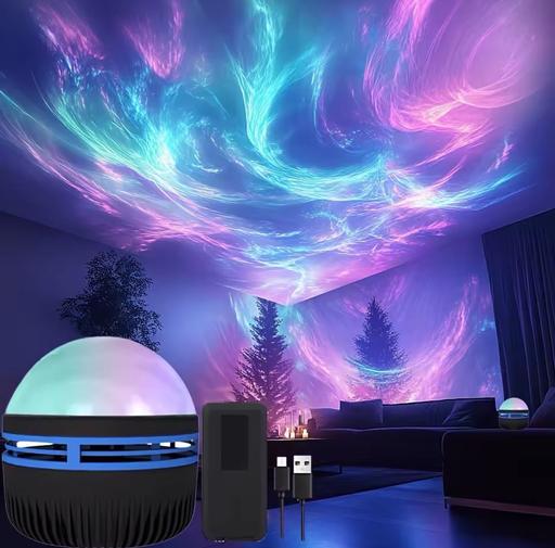 Buy & Sell Rusholme Manchester - Photos for 1pc led northern lights projection lamp auror