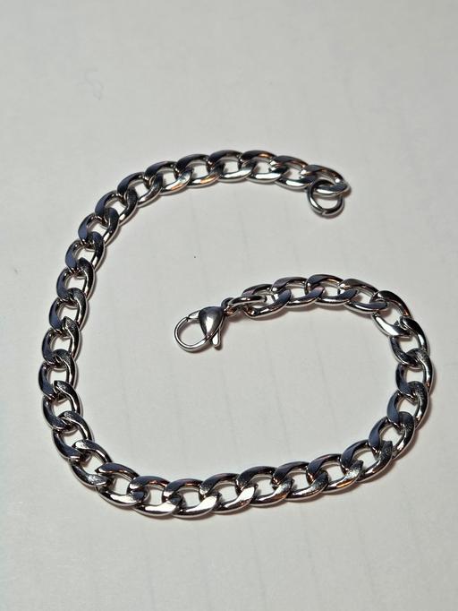 Buy & Sell Birmingham Birmingham - Photos for Stainless Steel Cuban Link Bracelet