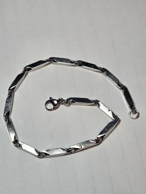 Buy & Sell Birmingham Birmingham - Photos for Stainless Steel Bar Link Bracelet