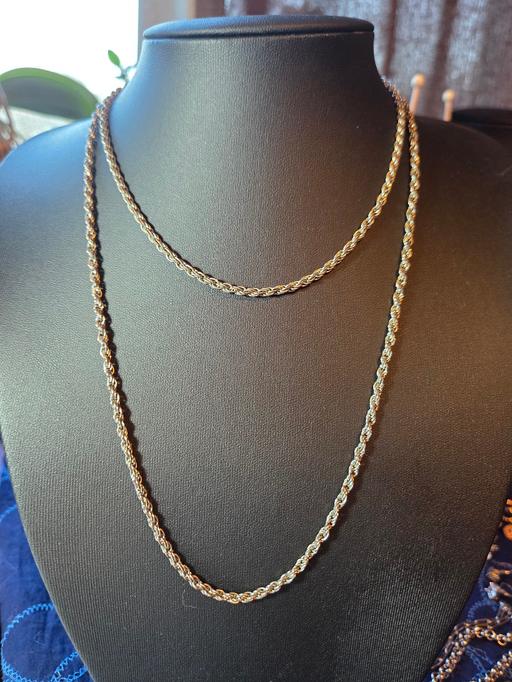 Buy & Sell Birmingham Birmingham - Photos for Silver Toned Rope Chain