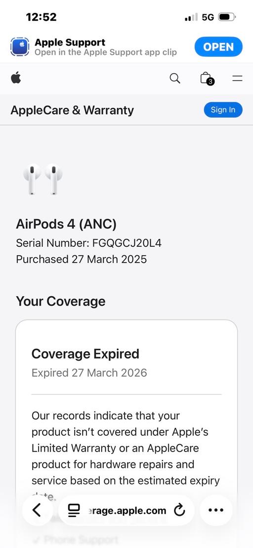 Buy & Sell Romford Havering - Photos for Apple AirPods gen4 with ANC