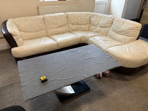 Buy & Sell Elstow Bedford - Photos for Cream corner sofa