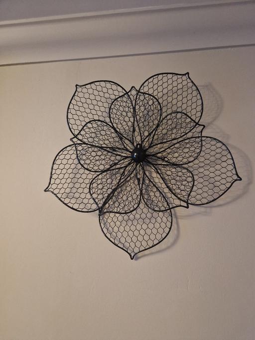 Buy & Sell Scholes Rotherham - Photos for Black metal wall art