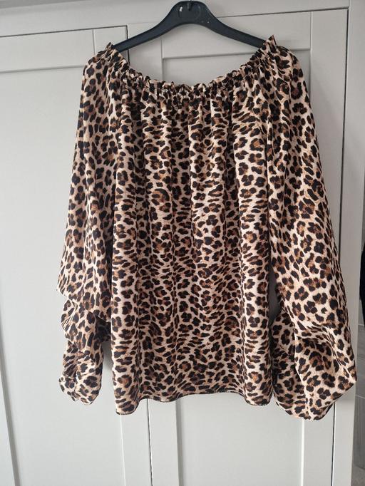 Buy & Sell Scholes Rotherham - Photos for Animal print top 14/16