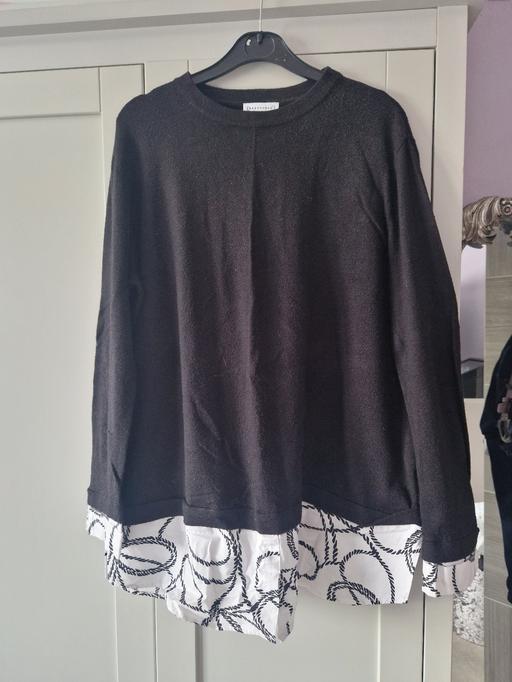 Buy & Sell Scholes Rotherham - Photos for Warehouse jumper with shirt underneath