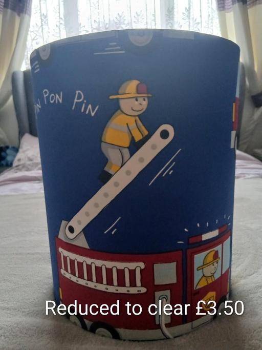 Buy & Sell Harborne Birmingham - Photos for 🚒 Fireman Lightshade 🚒