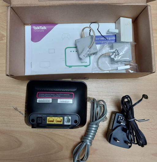 Buy & Sell Newbridge Wolverhampton - Photos for TalkTalk D-Link DSL-3680 Wireless Broadband