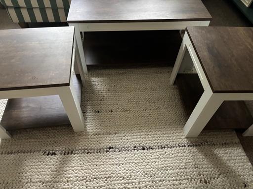 Buy & Sell Bartley Green Birmingham - Photos for Dunelm coffee table and side tables