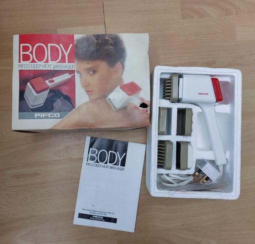 Buy & Sell Newbridge Wolverhampton - Photos for Vintage Pifco Carmen Deep Heat Body Massager