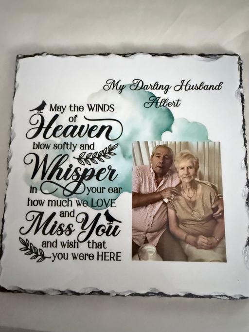 Buy & Sell Sedgley Dudley - Photos for Personalised photo slate