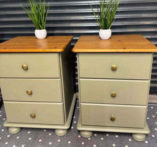 Buy & Sell Hoobrook Wyre Forest - Photos for Pine bedside tables