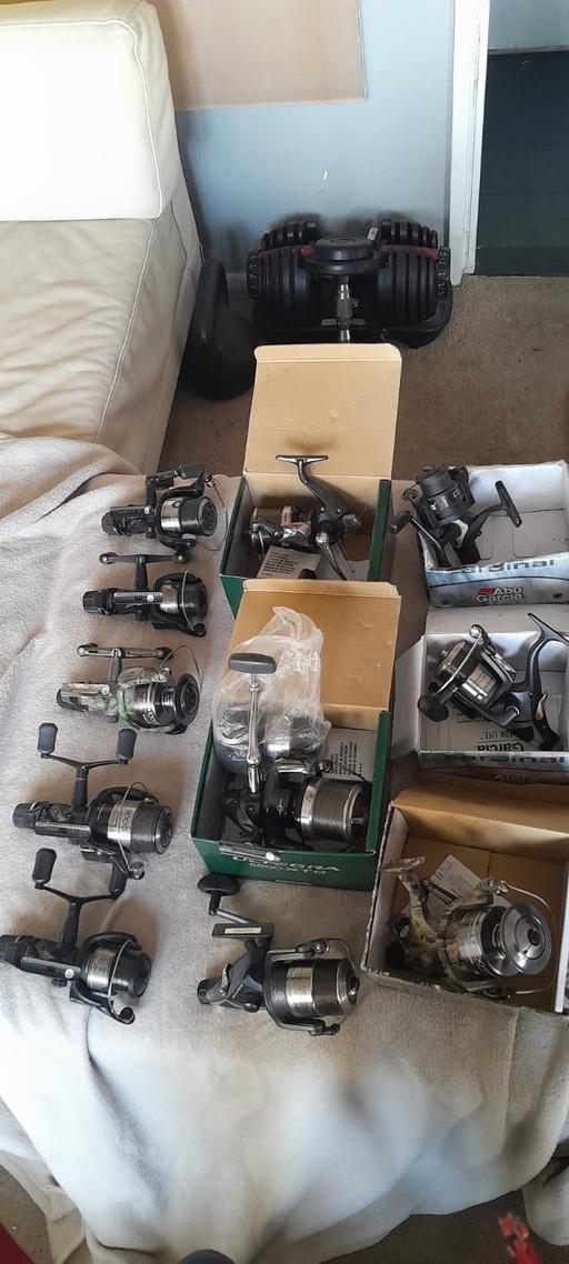 Buy & Sell Brent Cross North West London - Photos for Carp Fishing Reels Job Lot - New and as New