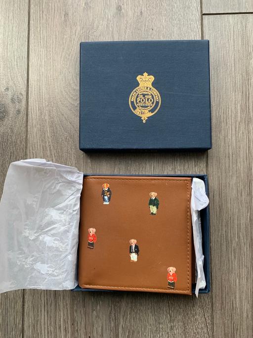 Buy & Sell Romford Havering - Photos for Polo Wallet Brown
