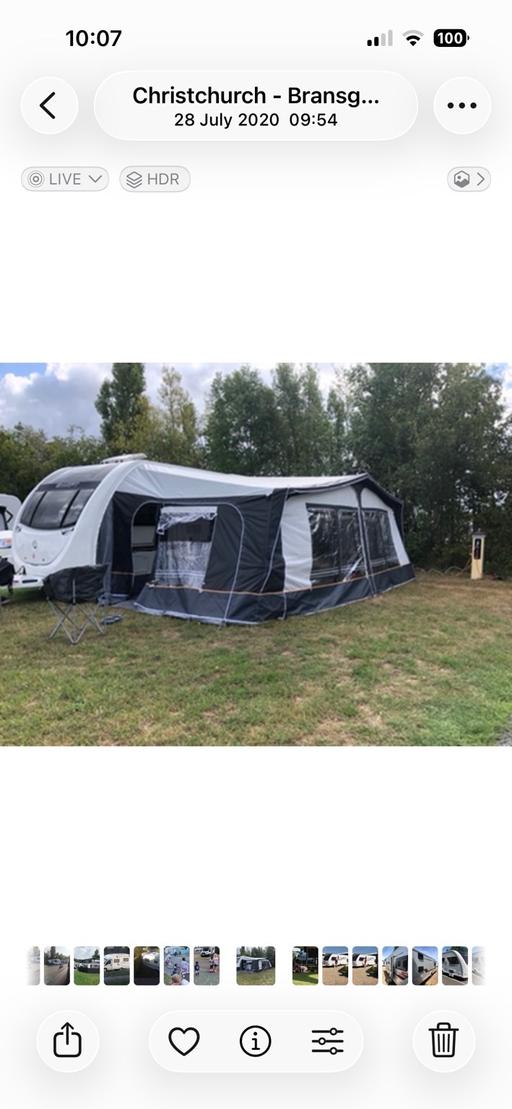 Buy & Sell Horsham Town Centre Horsham - Photos for Caravan Awning