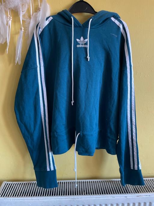 Buy & Sell Maypole Birmingham - Photos for Ladies Adidas Hoody Top. Size 16. Clearance