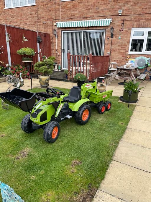 Buy & Sell Bradley Wolverhampton - Photos for Children’s ride on tractor.
