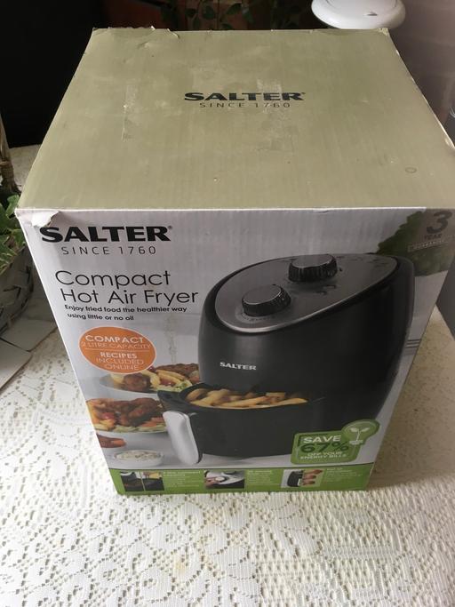 Buy & Sell Langford Central Bedfordshire - Photos for Salter Compact Hot Air Fryer 2 Litre.