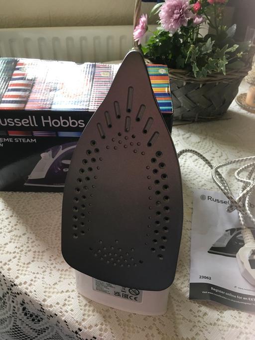 Buy & Sell Langford Central Bedfordshire - Photos for Russell Hobbs Supreme Steam 2400w