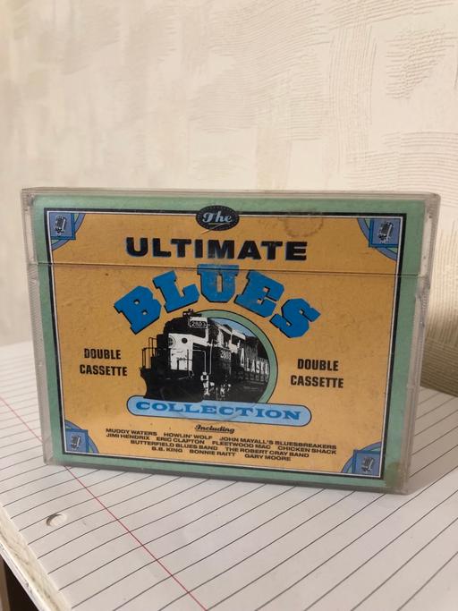 Buy & Sell Farington Moss South Ribble - Photos for The Ultimate Blues Collection - 2 x Cassette