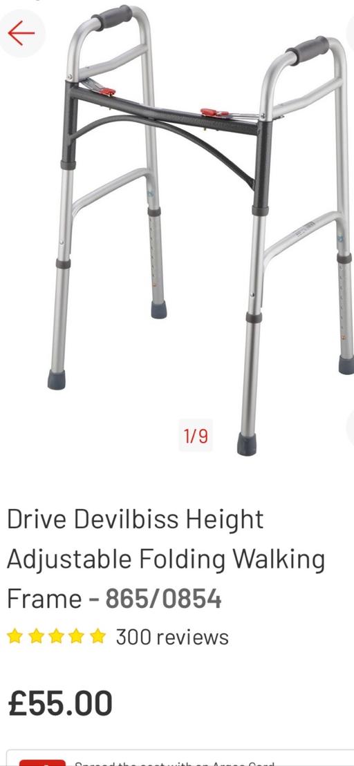 Buy & Sell Wylde Green Birmingham - Photos for Lightweight folding walking frame