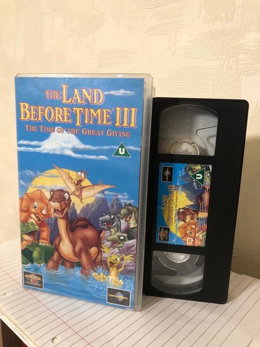 Buy & Sell Bamber Bridge South Ribble - Photos for The Land Before Time 3 - VHS Tape