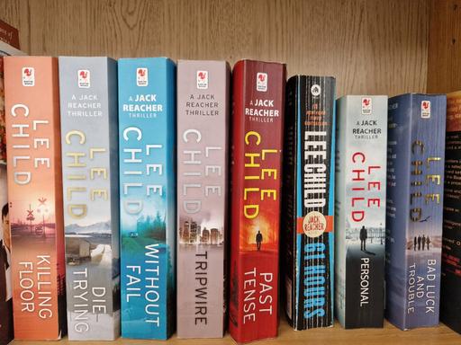 Buy & Sell Grassmoor North East Derbyshire - Photos for any of lee child books
