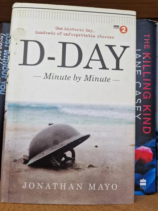 Buy & Sell Grassmoor North East Derbyshire - Photos for d day book