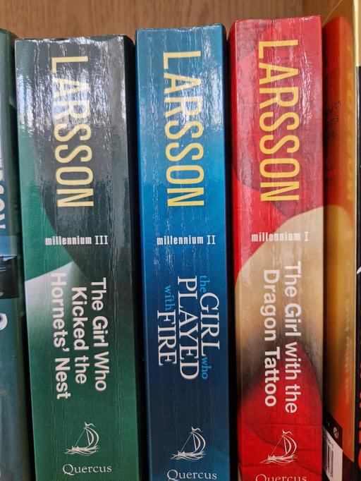 Buy & Sell Grassmoor North East Derbyshire - Photos for any of Larsson books