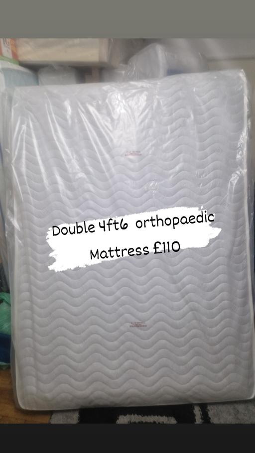 Buy & Sell Walthamstow East London - Photos for double 4ft6 mattress