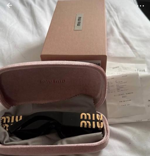 Buy & Sell Kilburn North West London - Photos for Miu miu sunglasses