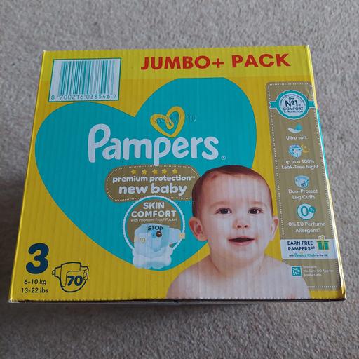 Buy & Sell West Ealing West London - Photos for Pampers 3