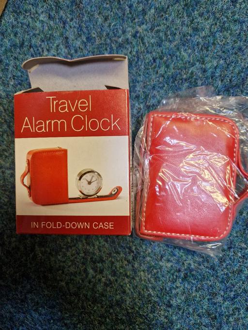 Buy & Sell Grassmoor North East Derbyshire - Photos for travel clock..new