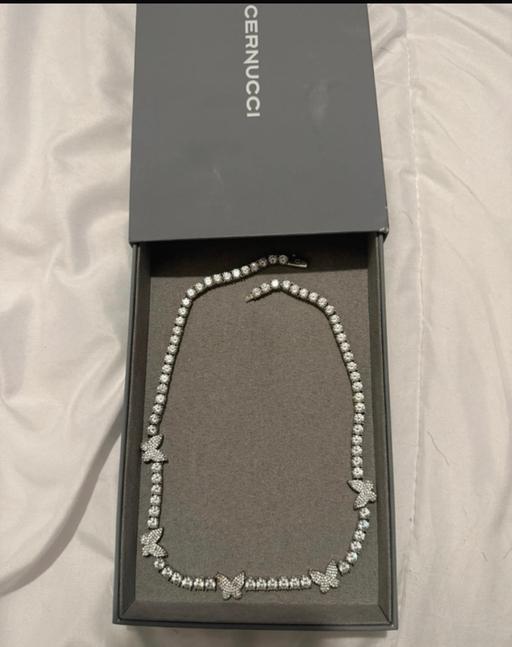 Buy & Sell Queen`s Park North West London - Photos for Cernucci butterfly necklace