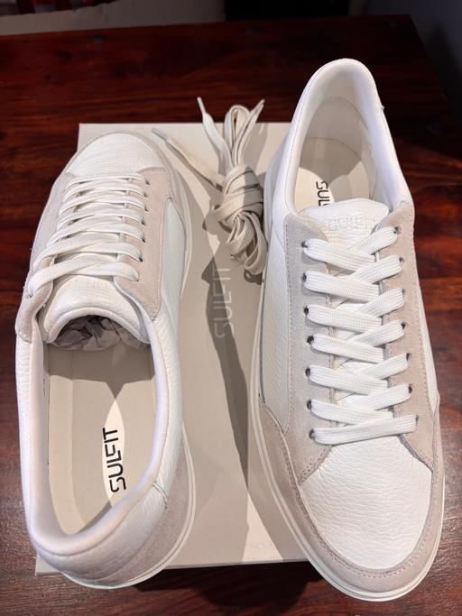 Buy & Sell Whitefield Bury - Photos for Men’s white and stone Alexander McQueen Style