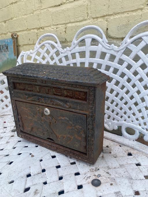 Buy & Sell Princes End Sandwell - Photos for Cast iron letter box