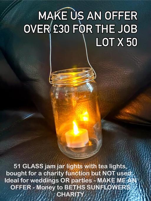 Buy & Sell Moseley Birmingham - Photos for 51 Glass lanterns for weddings, parties