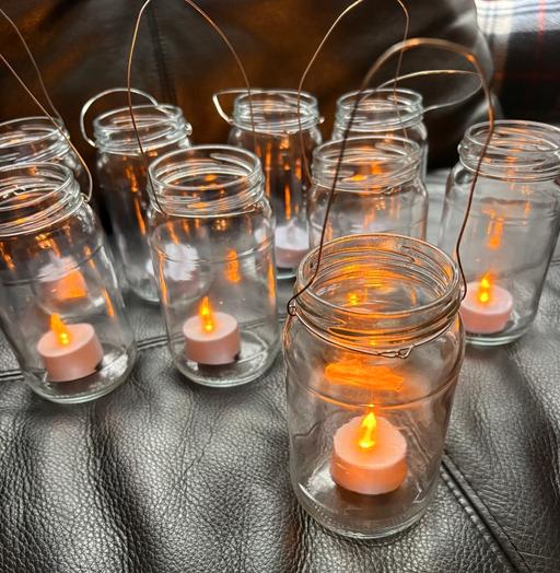 Buy & Sell Kingswinford Dudley - Photos for 51 Glass lanterns for weddings, parties