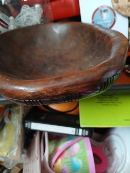 Buy & Sell Netherton Dudley - Photos for big heavy thick wood dish