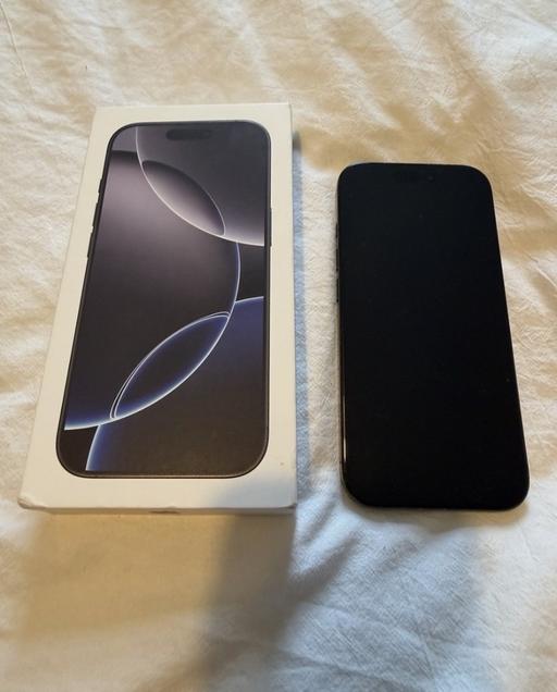 Buy & Sell Camperdown North Tyneside - Photos for Iphone 16 Pro 256gb