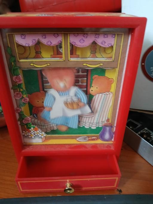 Buy & Sell Holly Hall Dudley - Photos for jewelry box wind up open draw