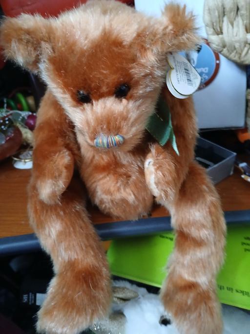 Buy & Sell Netherton Dudley - Photos for ty bearvwith lable 12 ins long