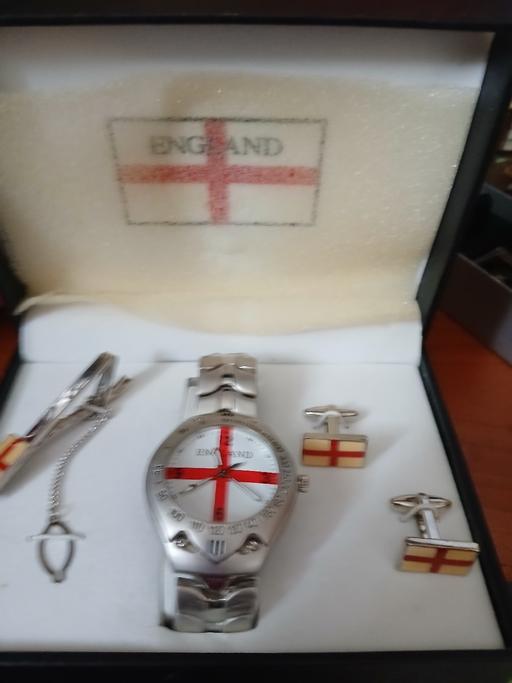 Buy & Sell Netherton Dudley - Photos for england watch cufflinks tie pin