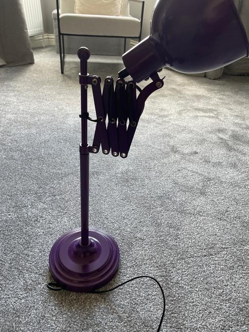 Buy & Sell Northfield Birmingham - Photos for Purple desk lamp