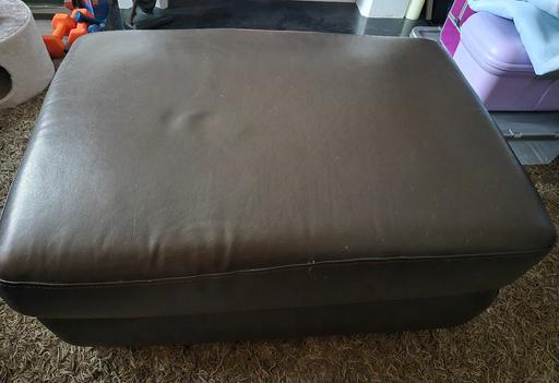 Buy & Sell Hamstead Industrial Estate Birmingham - Photos for Leather pouffe