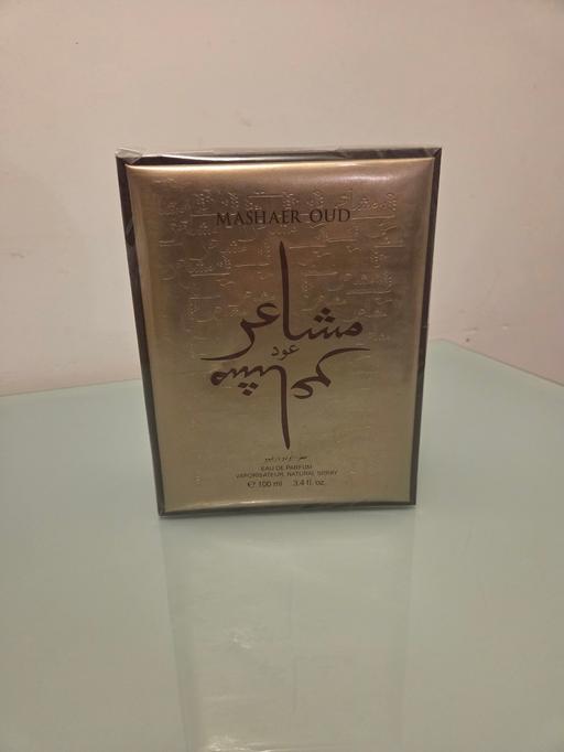 Buy & Sell Neasden North West London - Photos for Mashaer Oud Eau De Parfum 100ml – New Sealed