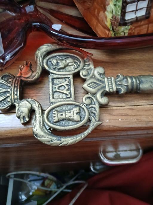 Buy & Sell Netherton Dudley - Photos for brass key 10 inches long