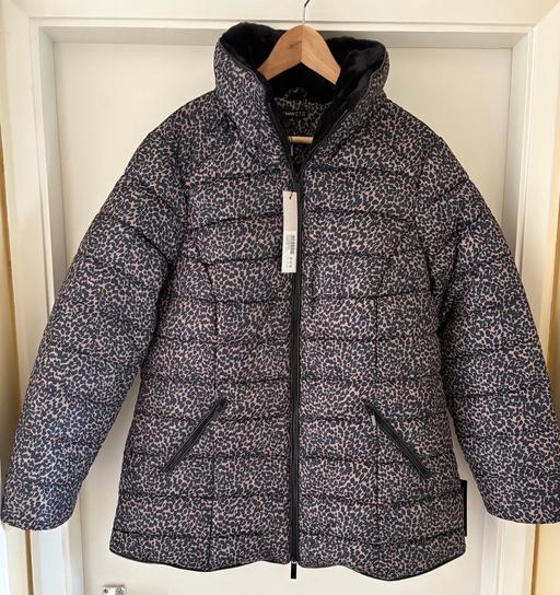 Buy & Sell Balsall Heath Birmingham - Photos for Multi Short Animal Print Padded Coat BN